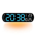 NovaDawn™ LED Alarm Clock