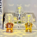 SpiritLight™ Crystal Figurine Lamp