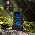 SoundAura™ Crystal Lamp + Bluetooth Speaker
