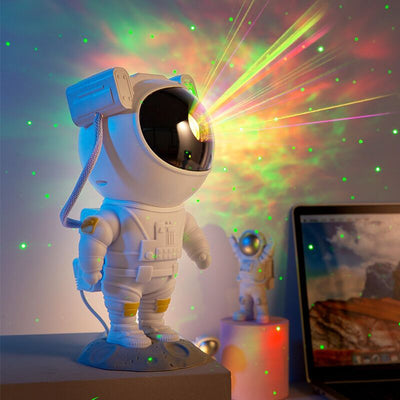 OrbitSound™ Astronaut Galaxy Projector