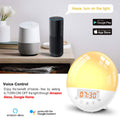 AuraWake™ Voice Control Sunrise Alarm