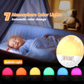 AuraWake™ Voice Control Sunrise Alarm