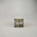 MarbleGlow™ LED Alarm Clock