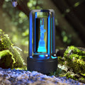 SoundAura™ Crystal Lamp + Bluetooth Speaker