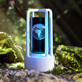 SoundAura™ Crystal Lamp + Bluetooth Speaker