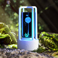 SoundAura™ Crystal Lamp + Bluetooth Speaker