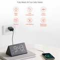 GrainTime™ Wood Grain Digital Clock