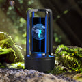 SoundAura™ Crystal Lamp + Bluetooth Speaker