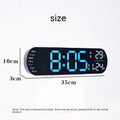 NovaDawn™ LED Alarm Clock