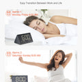 GrainTime™ Wood Grain Digital Clock