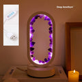 EarthGlow™ Crystal Stone Table Lamp