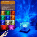 TideGlow™ Ocean Projector Night Light