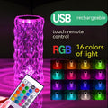 VelvetBloom™ Crystal Rose Lamp