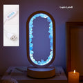 EarthGlow™ Crystal Stone Table Lamp