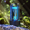 SoundAura™ Crystal Lamp + Bluetooth Speaker