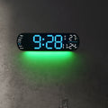 NovaDawn™ LED Alarm Clock