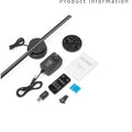 HoloAura™ Holographic Fan (42CM)