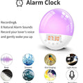 AuraWake™ Voice Control Sunrise Alarm