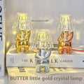 SpiritLight™ Crystal Figurine Lamp