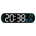 NovaDawn™ LED Alarm Clock