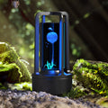 SoundAura™ Crystal Lamp + Bluetooth Speaker