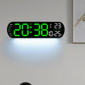 NovaDawn™ LED Alarm Clock