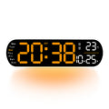 NovaDawn™ LED Alarm Clock