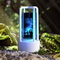 SoundAura™ Crystal Lamp + Bluetooth Speaker