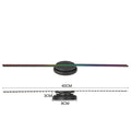 HoloAura™ Holographic Fan (42CM)