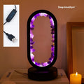 EarthGlow™ Crystal Stone Table Lamp