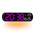 NovaDawn™ LED Alarm Clock