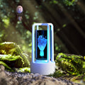 SoundAura™ Crystal Lamp + Bluetooth Speaker