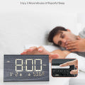 GrainTime™ Wood Grain Digital Clock