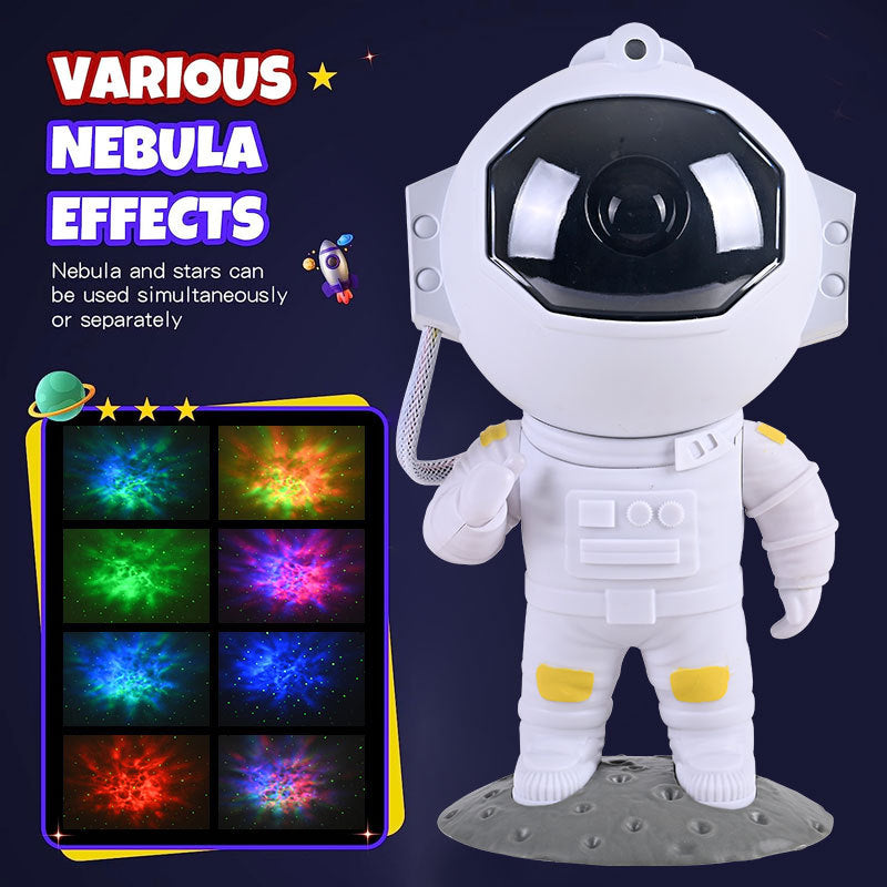 OrbitGlow™ Astronaut Galaxy Projector
