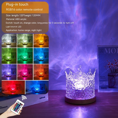 TideGlow™ Ocean Projector Night Light