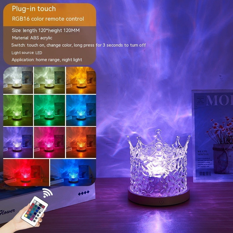 TideGlow™ Ocean Projector Night Light