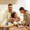 SoundAura™ Crystal Lamp + Bluetooth Speaker