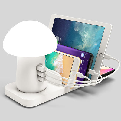 ShroomCharge™ 3-in-1 Mushroom Night Light