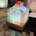SweetGlow™ DIY Crystal Candy Lamp