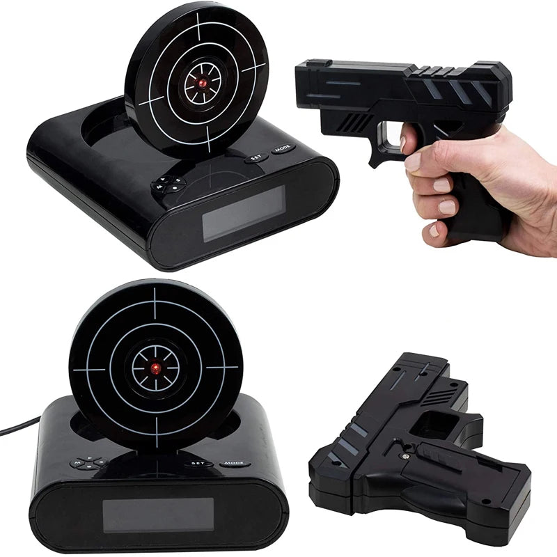LockIn™ Target Practice Alarm Clock