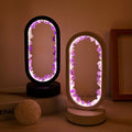 EarthGlow™ Crystal Stone Table Lamp