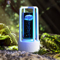SoundAura™ Crystal Lamp + Bluetooth Speaker