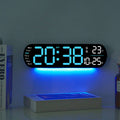 NovaDawn™ LED Alarm Clock