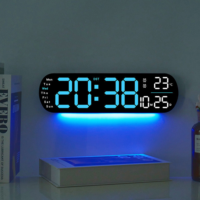 NovaDawn™ LED Alarm Clock