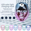 LumaSkin™ Red Light Therapy Mask (7-Color LED)