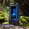 SoundAura™ Crystal Lamp + Bluetooth Speaker