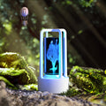 SoundAura™ Crystal Lamp + Bluetooth Speaker