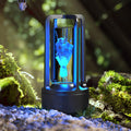 SoundAura™ Crystal Lamp + Bluetooth Speaker