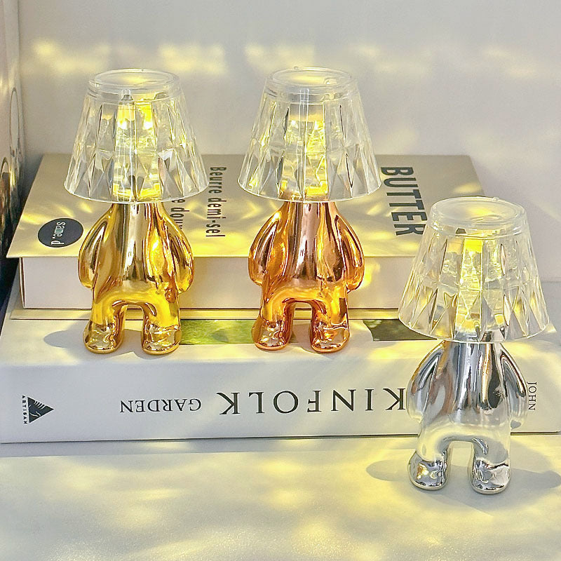 SpiritLight™ Crystal Figurine Lamp