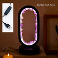EarthGlow™ Crystal Stone Table Lamp